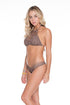 Luli Fama Cosita Buena Strappy Brazilian Ruched Back Bottom